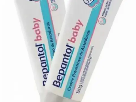 Duas pomadas Bepantol Baby